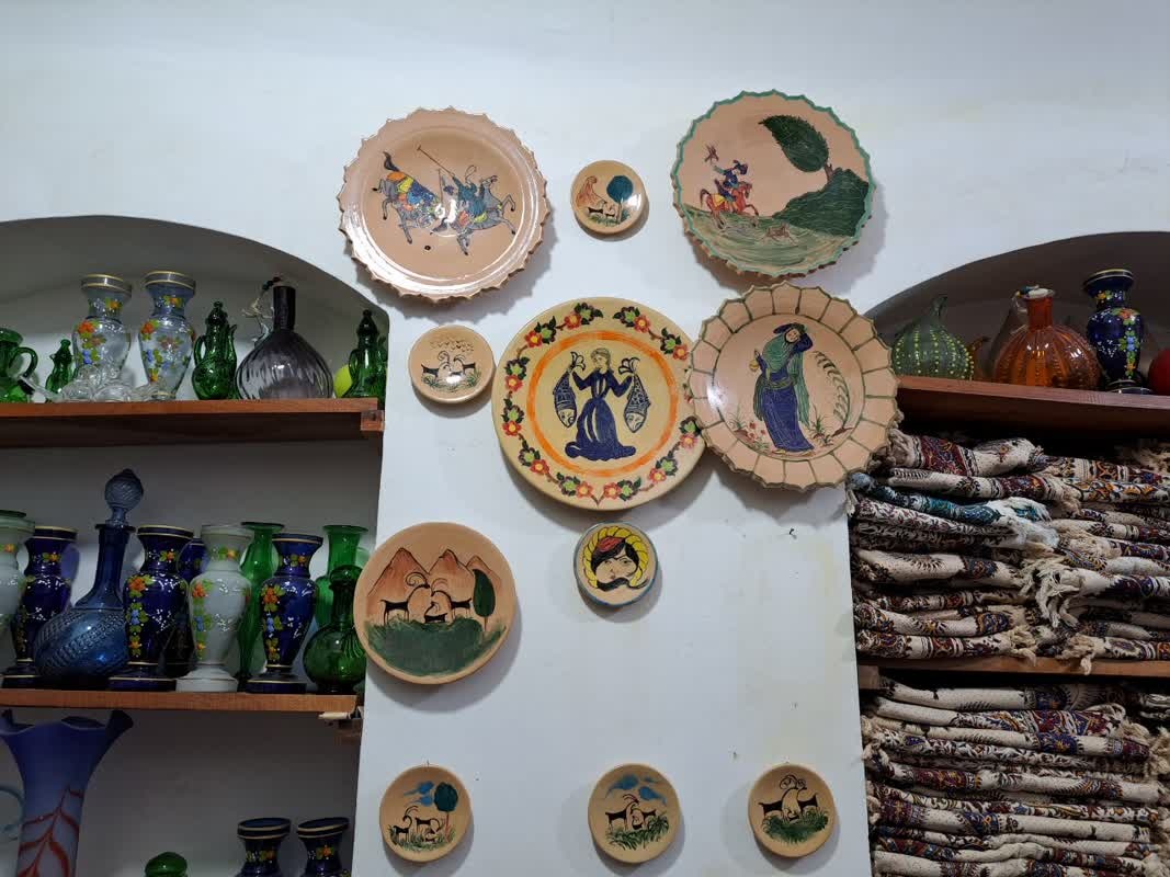 کاروانسرای دخان در داخل بافت کهن زنجان