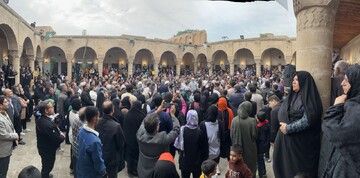 غم در شوشتر به‌دَر شد