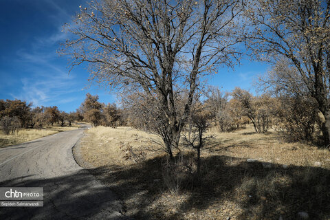 جادههای شمال شرق خوزستان