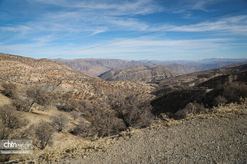 جادههای شمال شرق خوزستان