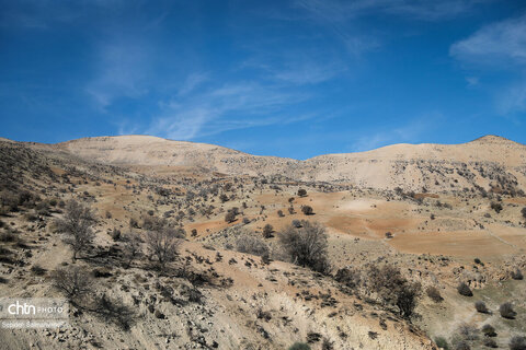 جادههای شمال شرق خوزستان