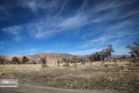 جادههای شمال شرق خوزستان