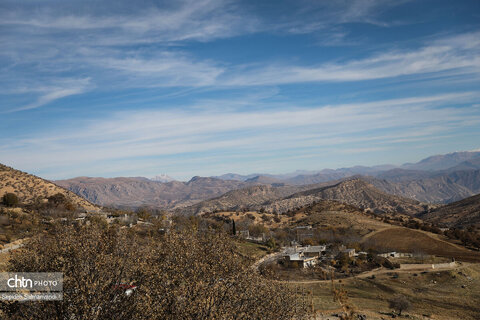 جادههای شمال شرق خوزستان