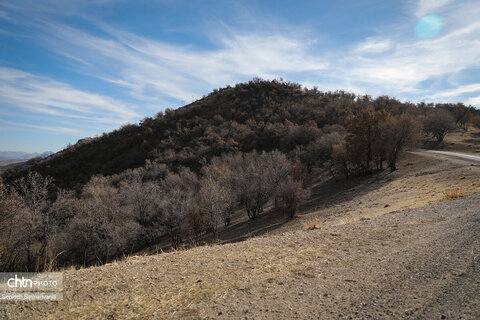 جادههای شمال شرق خوزستان