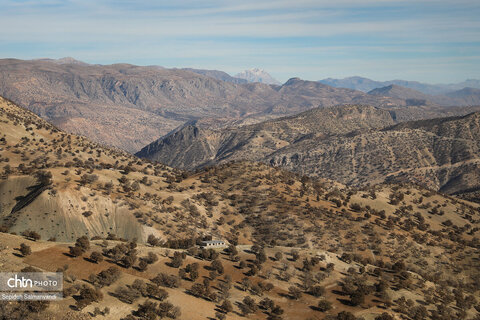 جادههای شمال شرق خوزستان