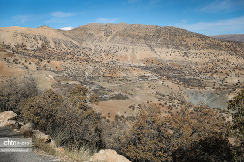 جادههای شمال شرق خوزستان