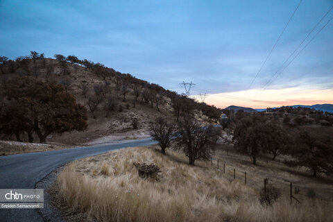 جادههای شمال شرق خوزستان