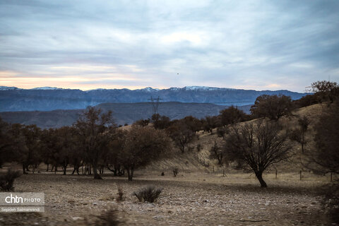 جادههای شمال شرق خوزستان
