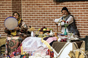 جشن چیلله گئجه‌سی در نگارخانه خطایی مجموعه جهانی شیخ صفی‌الدین اردبیلی