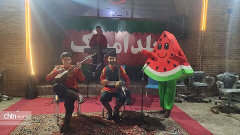 کاونسرای شه عباسی کرج در آستانه شب یلدا