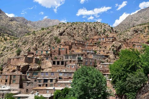 روستای ژیوار، تجلی معماری سازگار با طبیعت