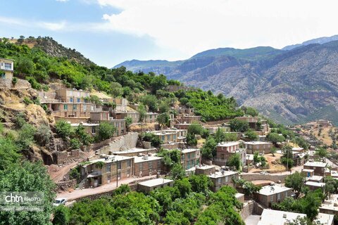 روستای ژیوار، تجلی معماری سازگار با طبیعت