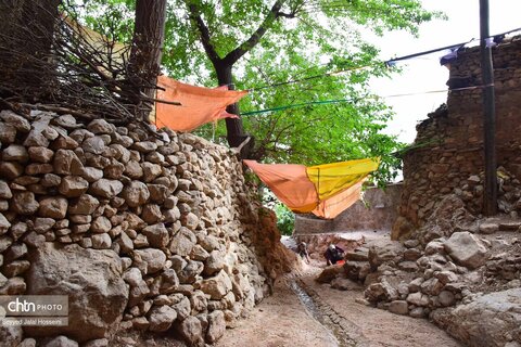 روستای ژیوار، تجلی معماری سازگار با طبیعت