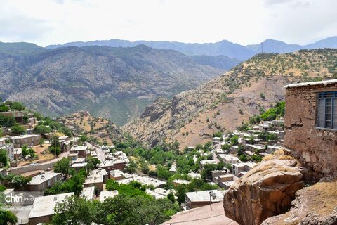 روستای ژیوار، تجلی معماری سازگار با طبیعت