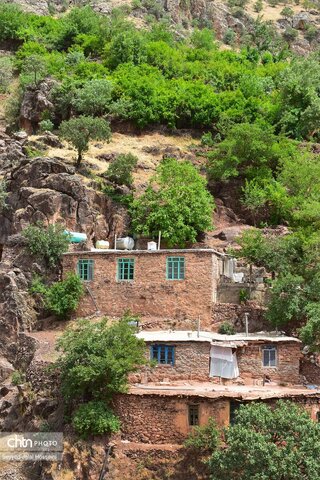 روستای ژیوار، تجلی معماری سازگار با طبیعت