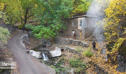 روزهای پایانی پاییز در روستای بیساران کُردستان