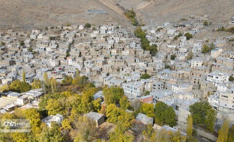 روزهای پایانی پاییز در روستای بیساران کُردستان