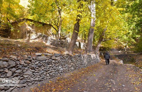 روزهای پایانی پاییز در روستای بیساران کُردستان