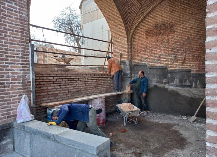 ساماندهی بخش تجاری مجموعه جهانی شیخ صفیالدین اردبیلی ساماندهی بخش تجاری مجموعه جهانی شیخ صفیالدین اردبیلی