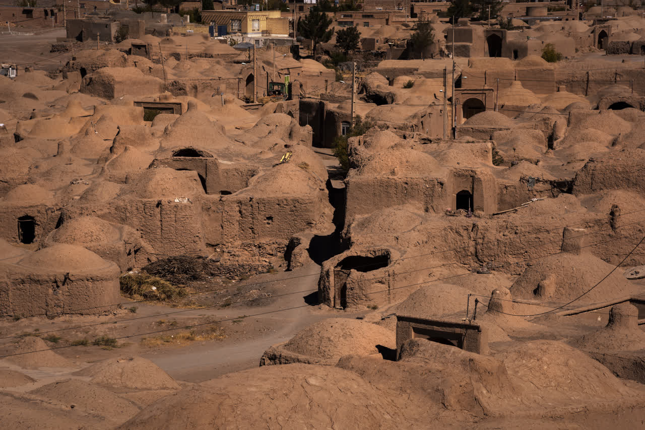 روستای تاریخی خور نگین کویر خراسان جنوبی