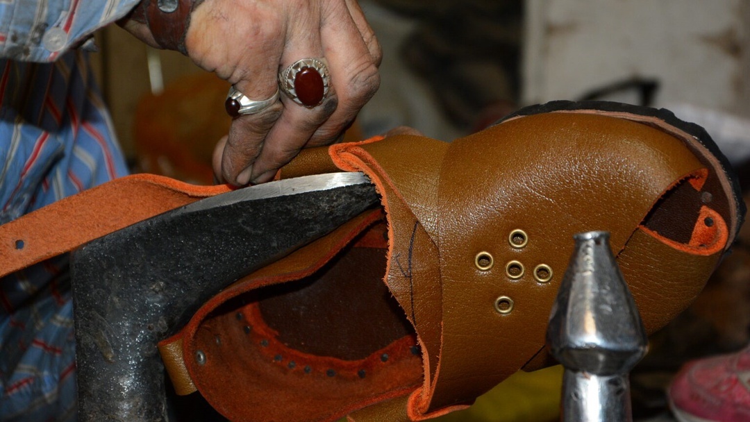 چپتدوزی، مهارت کفاشی سنتی در بیرجند