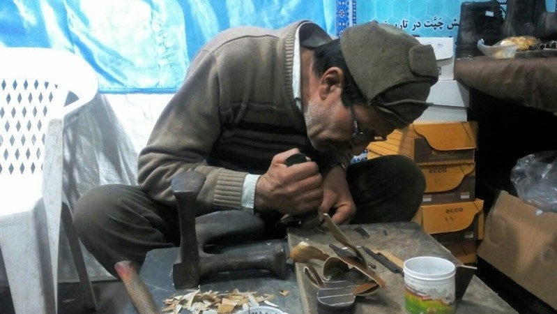 چپتدوزی، مهارت کفاشی سنتی در بیرجند