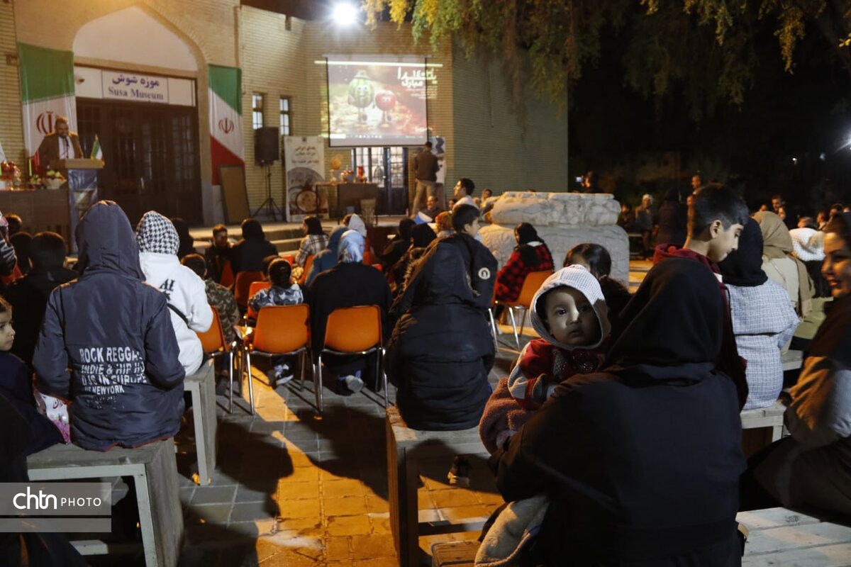 نکوداشت آیین شب یلدا (شب چله) در میراثجهانی شوش اجرا شد