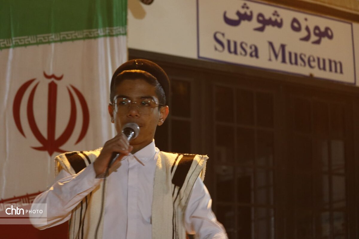 نکوداشت آیین شب یلدا (شب چله) در میراثجهانی شوش اجرا شد