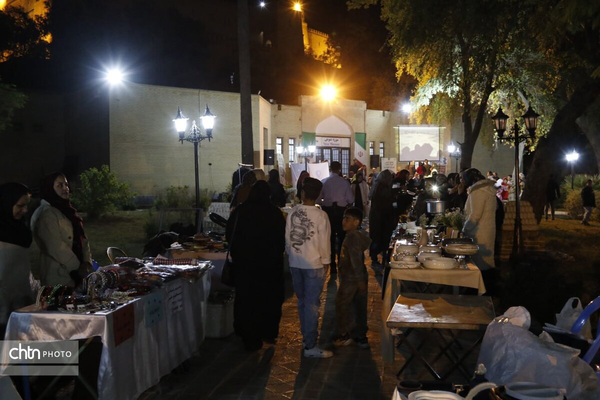 نکوداشت آیین شب یلدا (شب چله) در میراثجهانی شوش اجرا شد