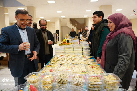 نمایشگاه صنایع‌دستی و سوغات به‌مناسبت شب یلدا در ملایر