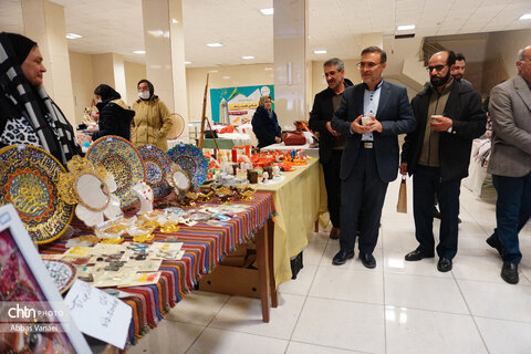 نمایشگاه صنایع‌دستی و سوغات به‌مناسبت شب یلدا در ملایر