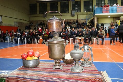 برگزاری جشن گرامیداشت یلدا در بجنورد