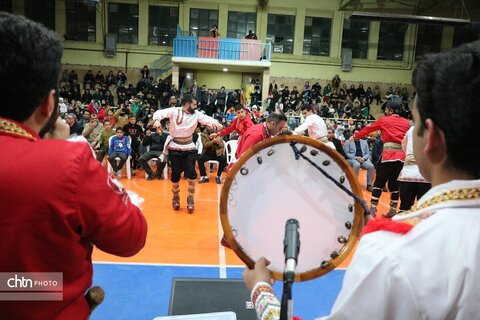 برگزاری جشن گرامیداشت یلدا در بجنورد