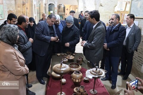 بازدید معاون مجلس، حقوقی و امور استان‌های وزارت میراث‌فرهنگی از بناهای تاریخی مه ولات زاوه تربت‌حیدریه