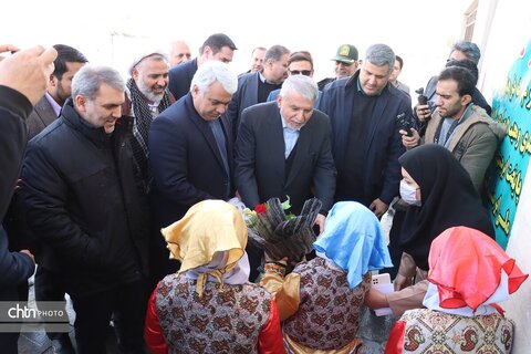 سفر وزیر میراث فرهنگی گردشگری صنایع دستی به تربت حیدریه