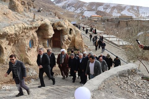 سفر وزیر میراث فرهنگی گردشگری صنایع دستی به تربت حیدریه