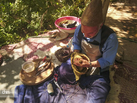 درگذشت پیشکسوت صنایع‌دستی کوهبنان کرمان