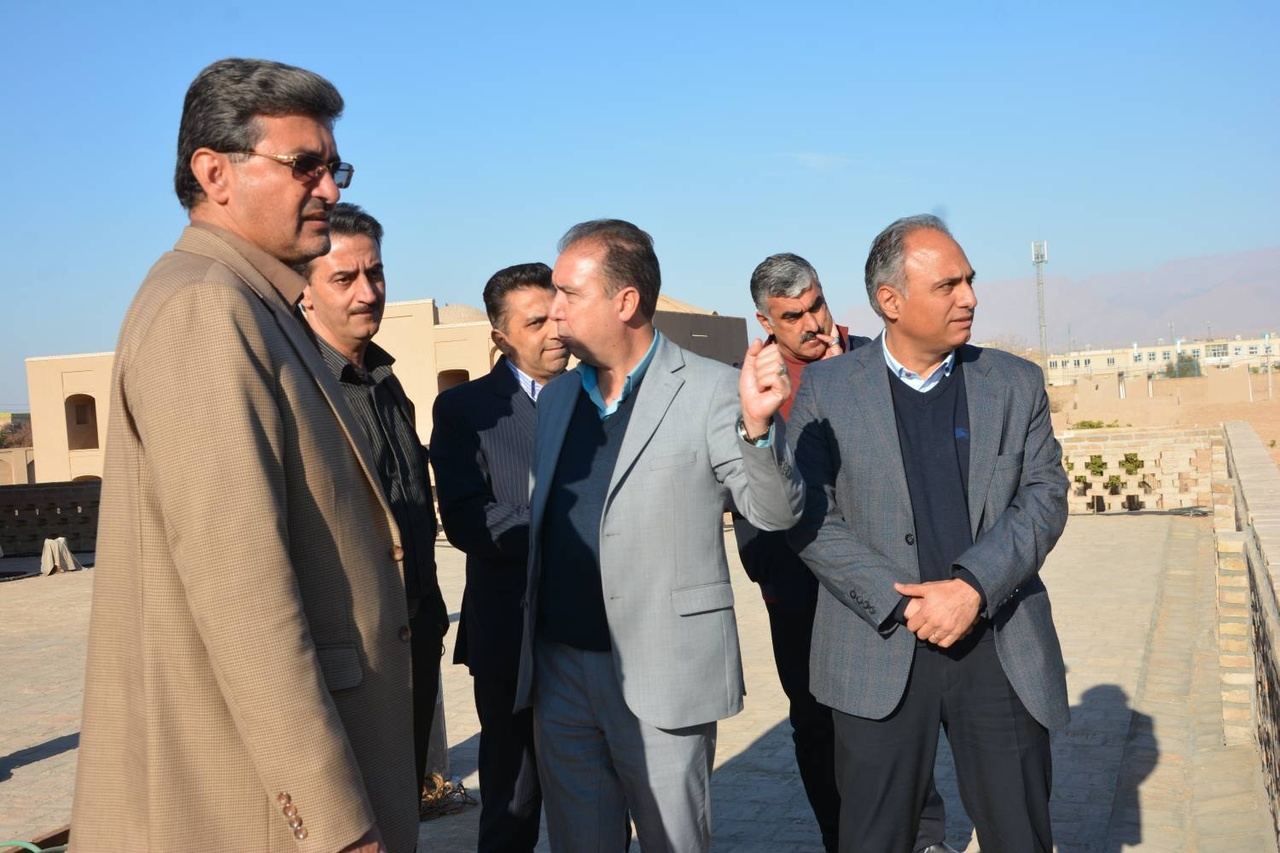 پایش و بررسی میدانی مجموعه تاریخی امیرچقماق و باغ دولتآباد یزد