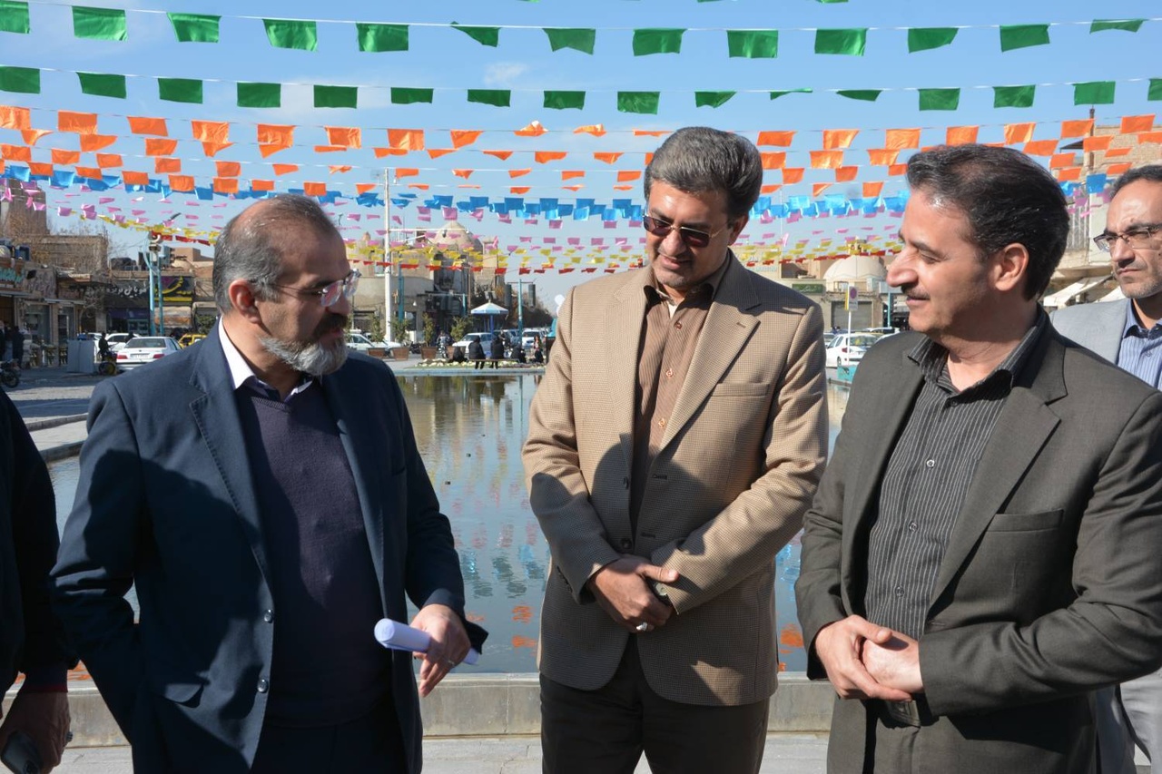 پایش و بررسی میدانی مجموعه تاریخی امیرچقماق و باغ دولتآباد یزد