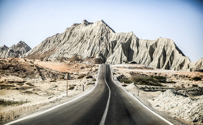 سفری به منظومه شمسی با دیدن کوههای مینیاتوری چابهار