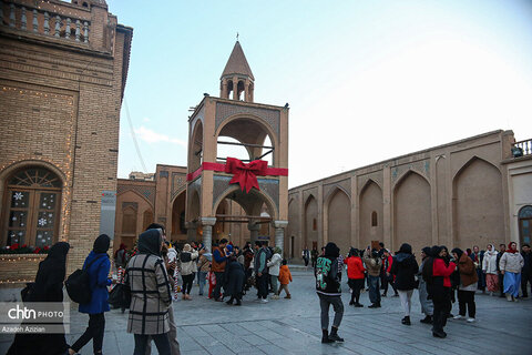 اصفهان در آستانه سال نو میلادی ۲۰۲۵