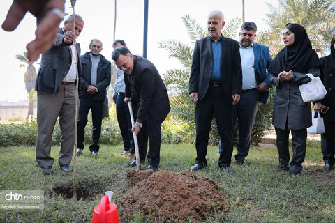 تکریم بانوان اداره‌کل میراث‌فرهنگی، گردشگری و صنایع‌دستی خوزستان به مناسبت روز زن