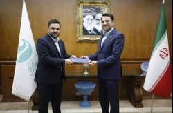 سرپرست مدیریت روابطعمومی و امور بینالملل سازمان منطقه آزاد کیش منصوب شد