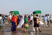 جشنواره خواجه عطا با حضور هزاران نفر در بندرعباس برگزار شد