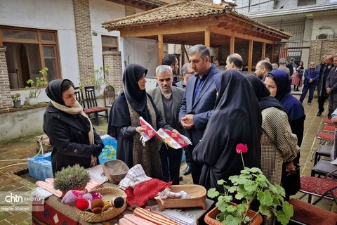 سفر معاون صنایع‌دستی کشور به مازندران