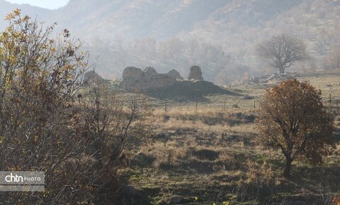 زمستان روستای ((کلم))جاذبه گردشگری ناشناخته در استان ایلام