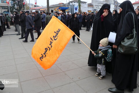 اجتماع باشکوه بزرگداشت یوم الله نهم دی در رشت