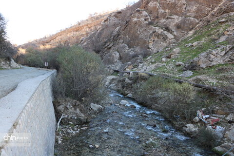 زمستان روستای ((کلم))جاذبه گردشگری ناشناخته در استان ایلام