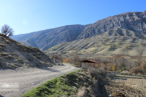 زمستان روستای ((کلم))جاذبه گردشگری ناشناخته در استان ایلام