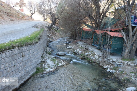 زمستان روستای ((کلم))جاذبه گردشگری ناشناخته در استان ایلام